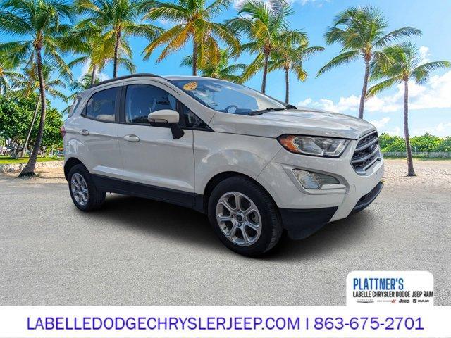 used 2020 Ford EcoSport car, priced at $16,284