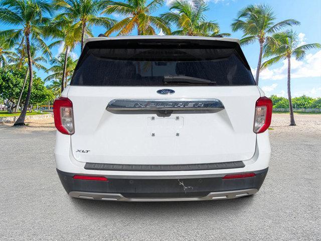 used 2020 Ford Explorer car, priced at $21,484