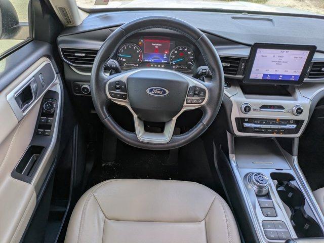 used 2020 Ford Explorer car, priced at $21,484