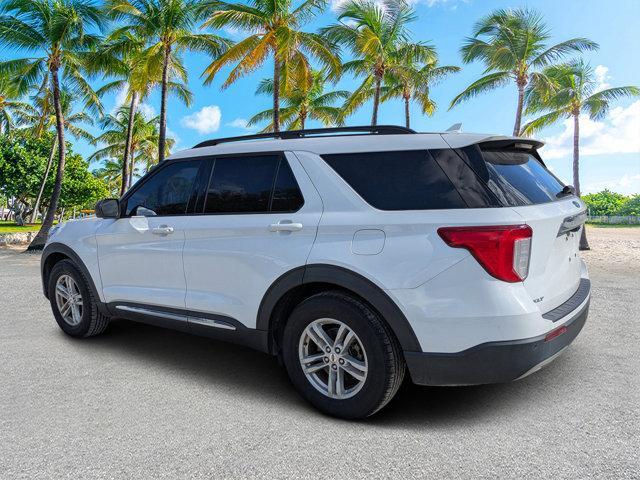 used 2020 Ford Explorer car, priced at $21,484