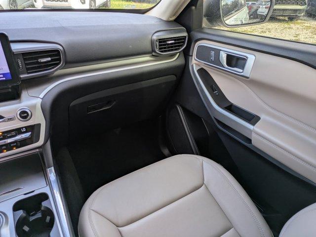 used 2020 Ford Explorer car, priced at $21,484