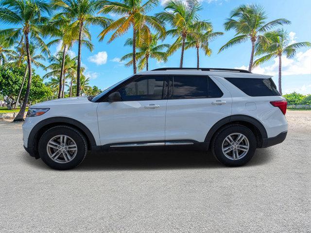 used 2020 Ford Explorer car, priced at $21,484