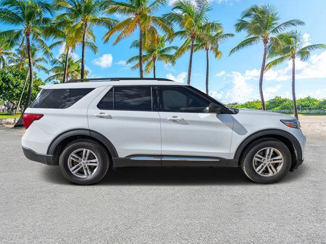 used 2020 Ford Explorer car, priced at $21,484