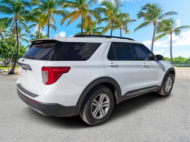 used 2020 Ford Explorer car, priced at $21,484