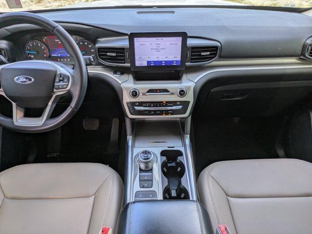 used 2020 Ford Explorer car, priced at $21,484