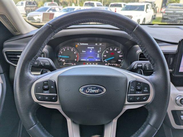 used 2020 Ford Explorer car, priced at $21,484