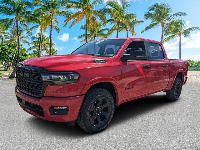 new 2025 Ram 1500 car, priced at $58,779