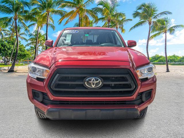 used 2022 Toyota Tacoma car, priced at $22,084