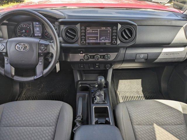 used 2022 Toyota Tacoma car, priced at $22,084