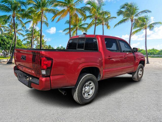 used 2022 Toyota Tacoma car, priced at $22,084