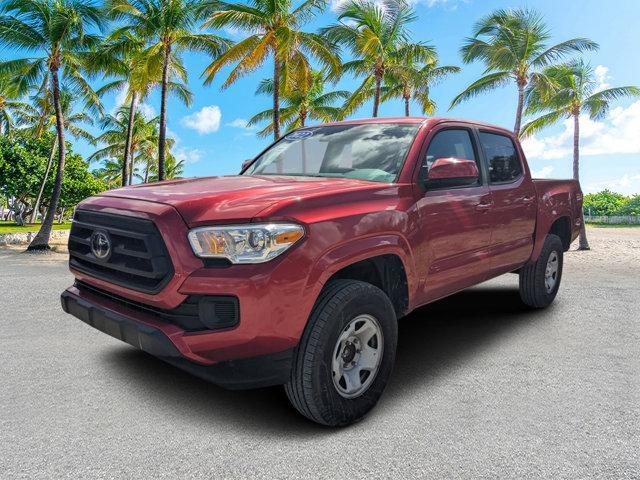 used 2022 Toyota Tacoma car, priced at $22,084