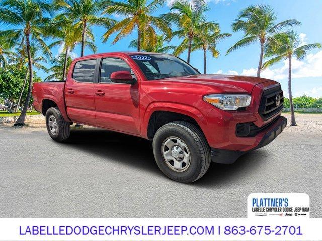 used 2022 Toyota Tacoma car, priced at $22,084