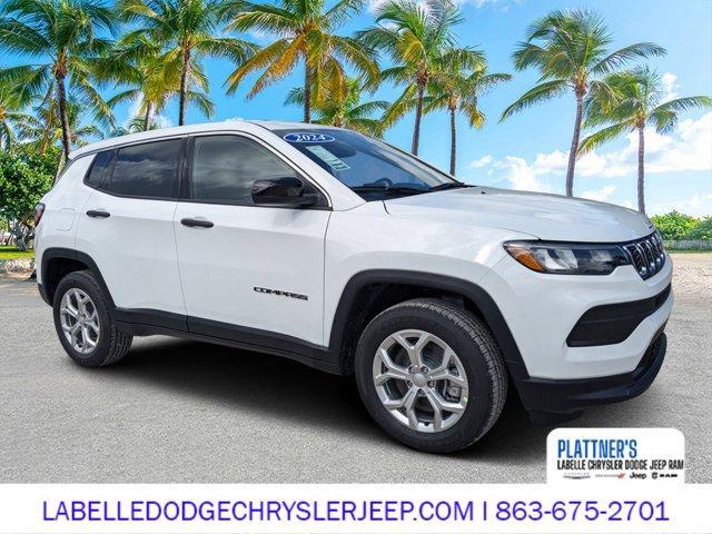 new 2024 Jeep Compass car, priced at $26,556