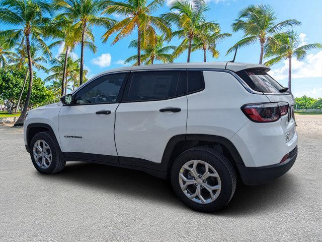 new 2024 Jeep Compass car, priced at $26,556