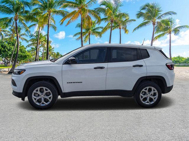 new 2024 Jeep Compass car, priced at $26,556