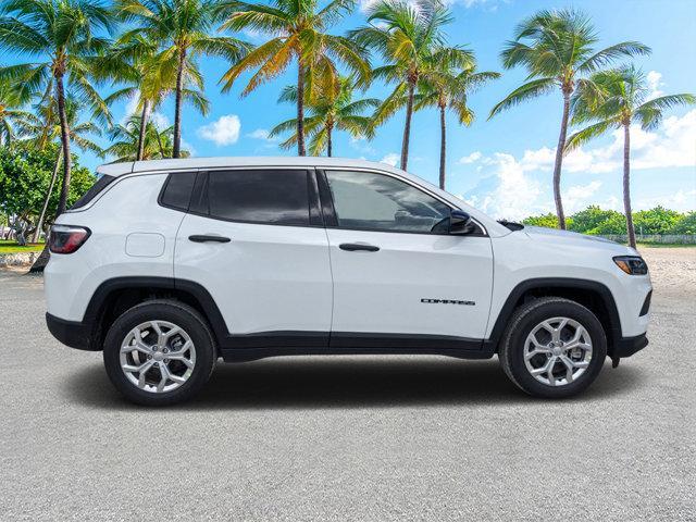 new 2024 Jeep Compass car, priced at $26,556