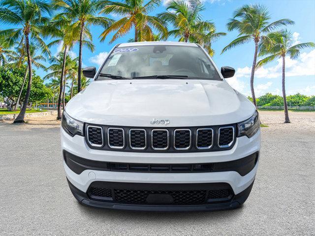 new 2024 Jeep Compass car, priced at $26,556