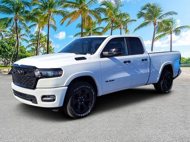 new 2025 Ram 1500 car, priced at $44,984