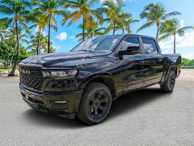 new 2025 Ram 1500 car, priced at $55,985