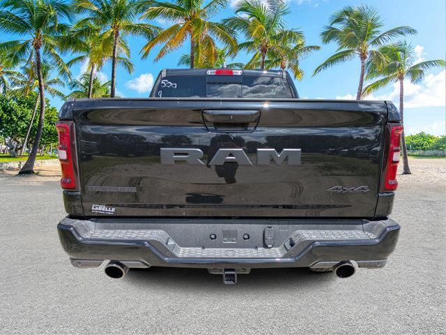 new 2025 Ram 1500 car, priced at $55,985