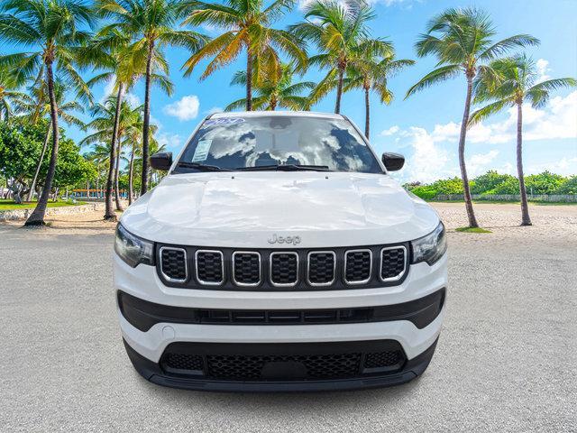 new 2024 Jeep Compass car, priced at $26,556