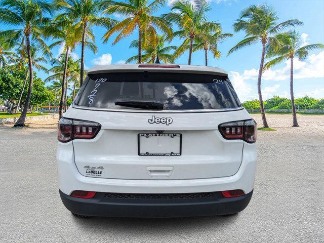 new 2024 Jeep Compass car, priced at $26,556