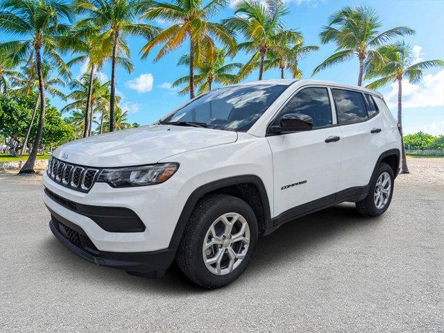 new 2024 Jeep Compass car, priced at $26,556