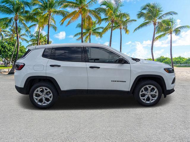 new 2024 Jeep Compass car, priced at $26,556