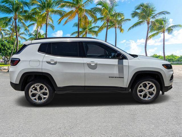 new 2024 Jeep Compass car, priced at $30,673