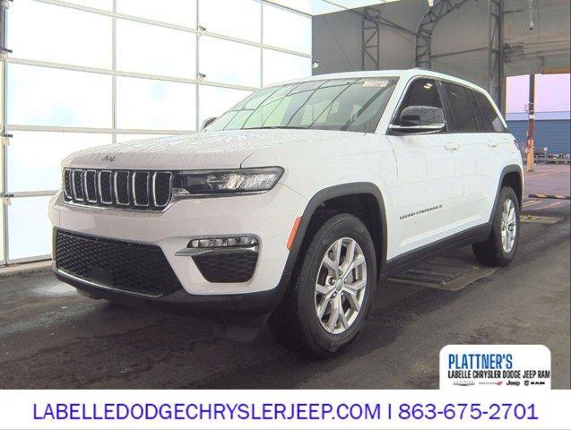 used 2022 Jeep Grand Cherokee car, priced at $31,470