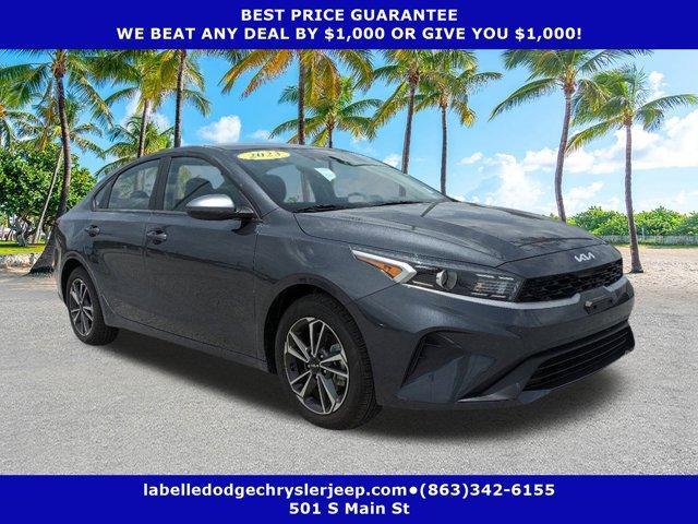 used 2023 Kia Forte car, priced at $16,484