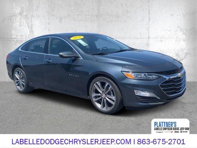 used 2020 Chevrolet Malibu car, priced at $16,100