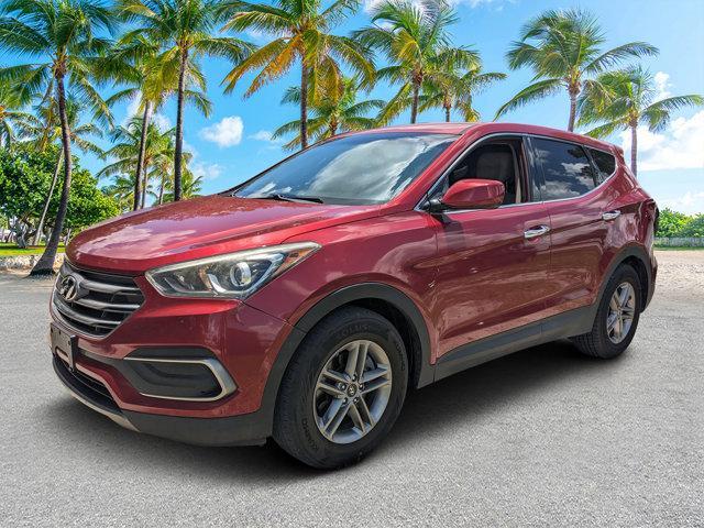 used 2018 Hyundai Santa Fe Sport car, priced at $7,484