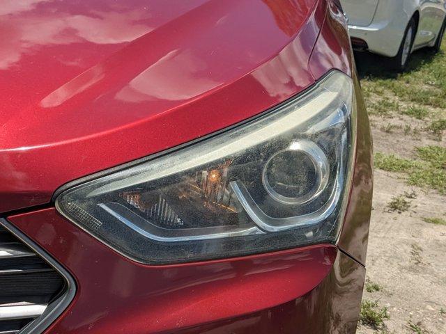 used 2018 Hyundai Santa Fe Sport car, priced at $7,484