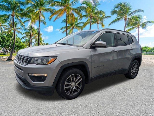 used 2020 Jeep Compass car, priced at $17,484