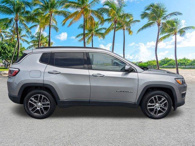 used 2020 Jeep Compass car, priced at $17,484