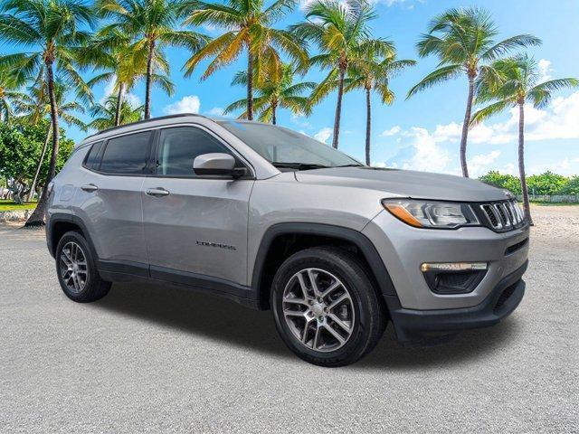 used 2020 Jeep Compass car, priced at $17,484