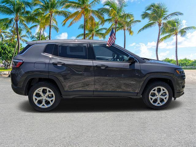 new 2024 Jeep Compass car, priced at $27,086