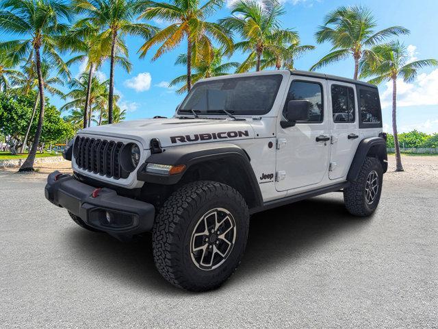 used 2024 Jeep Wrangler car, priced at $50,984