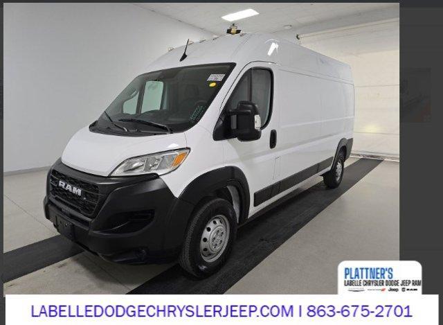 used 2023 Ram ProMaster 2500 car, priced at $35,684