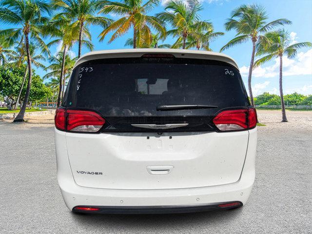 new 2025 Chrysler Voyager car, priced at $39,980