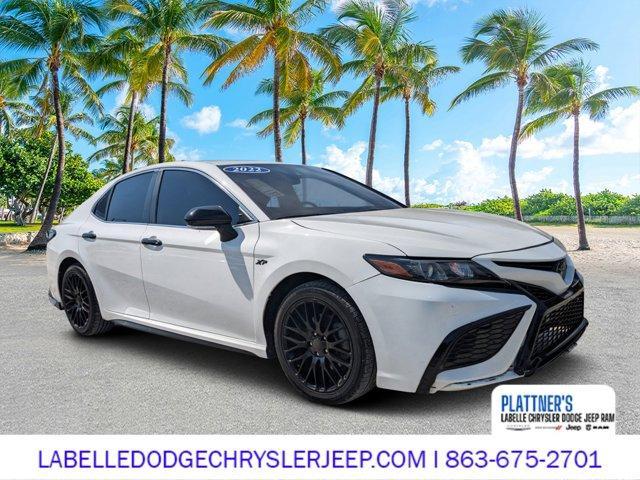 used 2022 Toyota Camry car, priced at $19,384