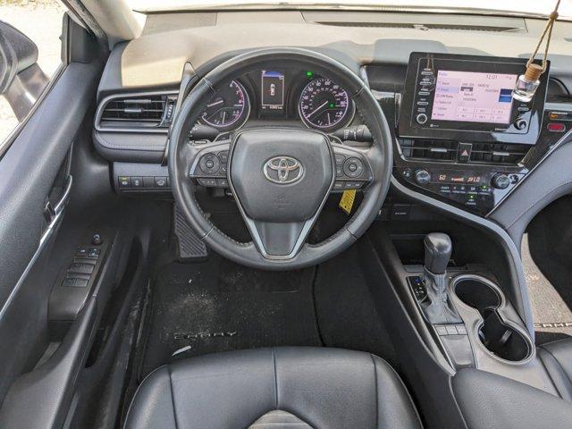 used 2022 Toyota Camry car, priced at $19,384