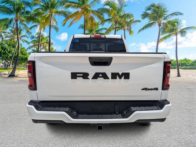 new 2025 Ram 1500 car, priced at $46,956