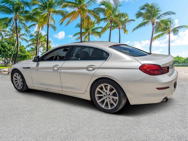 used 2013 BMW 640 Gran Coupe car, priced at $10,484