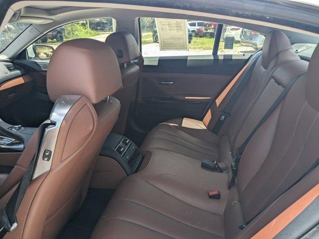 used 2013 BMW 640 Gran Coupe car, priced at $10,484