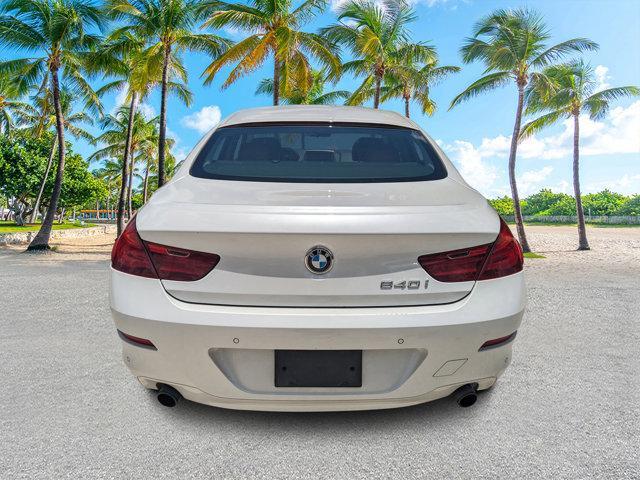 used 2013 BMW 640 Gran Coupe car, priced at $10,484