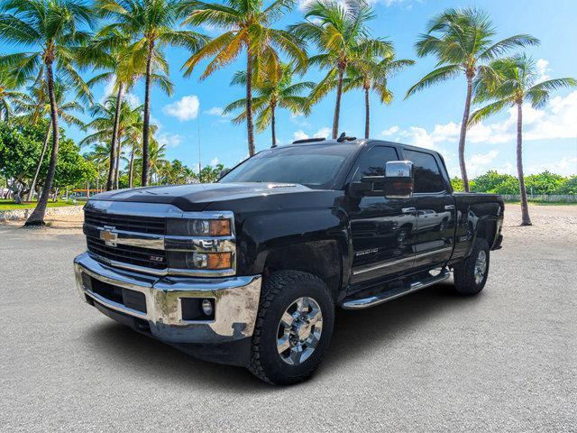 used 2015 Chevrolet Silverado 2500 car, priced at $37,584