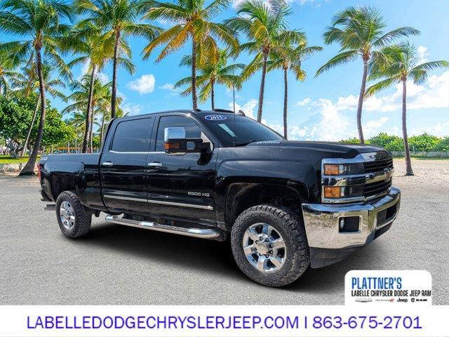 used 2015 Chevrolet Silverado 2500 car, priced at $37,584