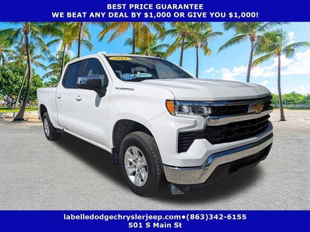 used 2024 Chevrolet Silverado 1500 car, priced at $27,484